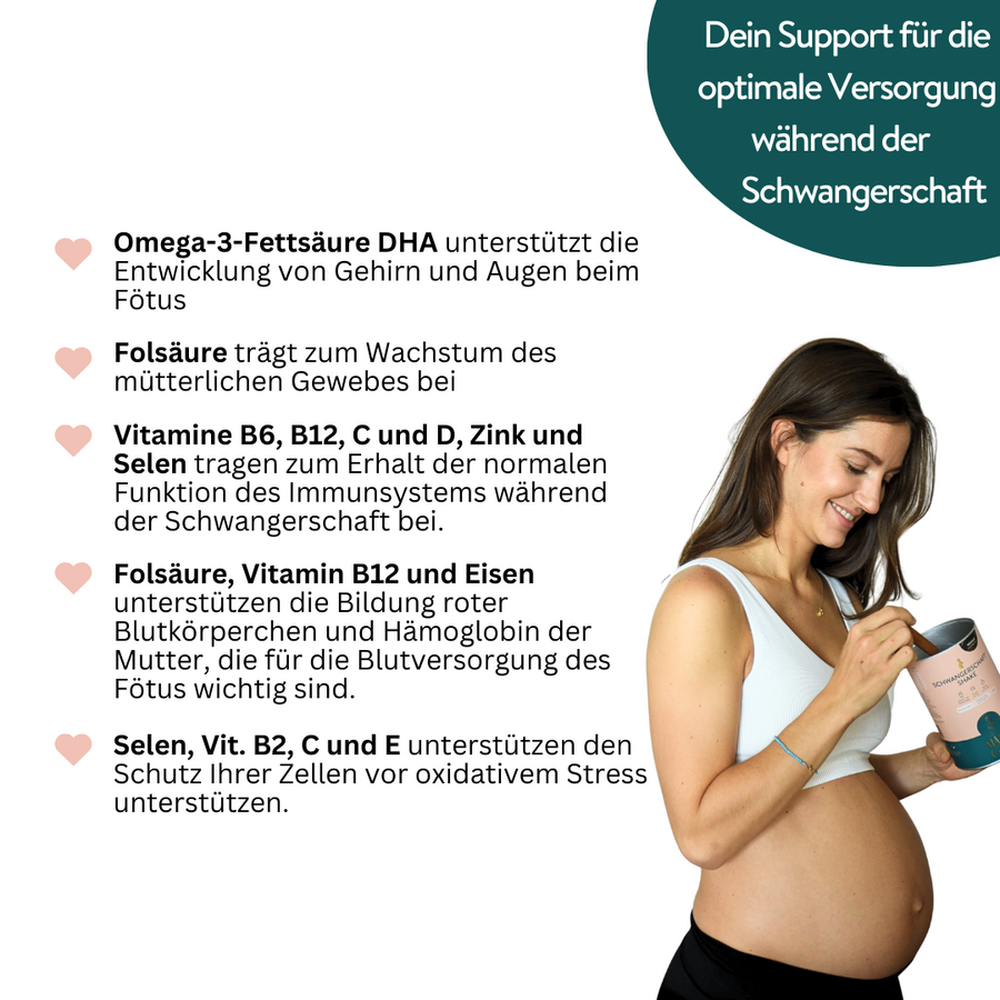 MamiGut Schwangerschaft ♡ 3-Monats-Paket